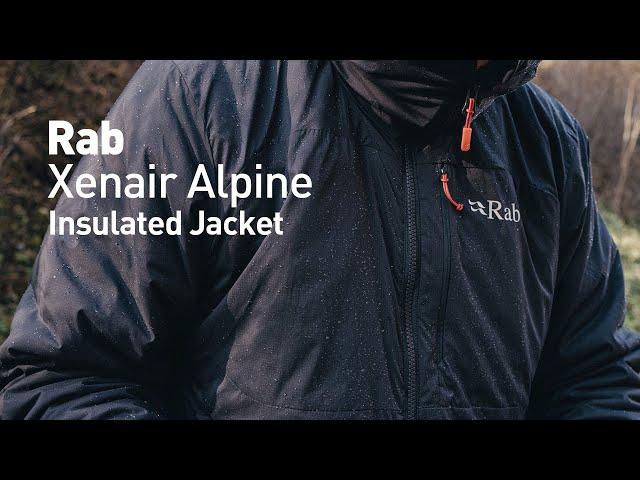 [리뷰] 랩 젠에어 알파인 재킷을 살펴보자 / Rab Xenair Alpine Review