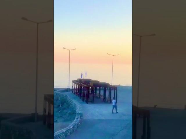 Evening in Crete