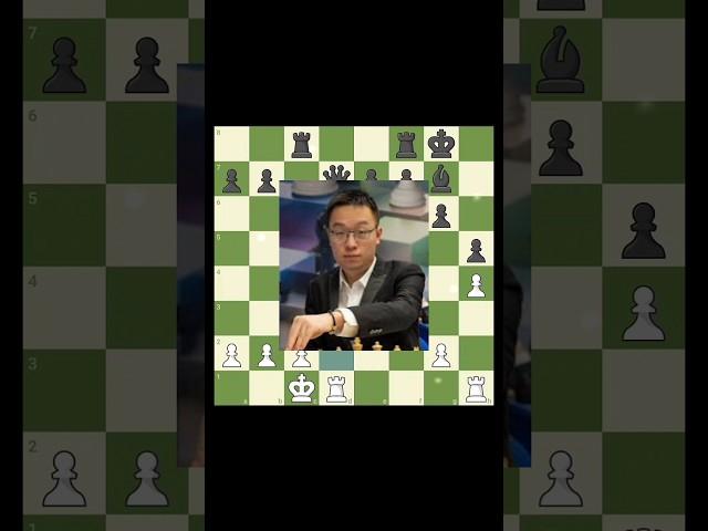 Wei Yi Brillancy #chess #chesscom #gothamchess
