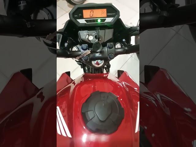 Begini suara Cek Sound motor Honda CB150 Verza terbaru, motor sport termurah dan irit bbm honda