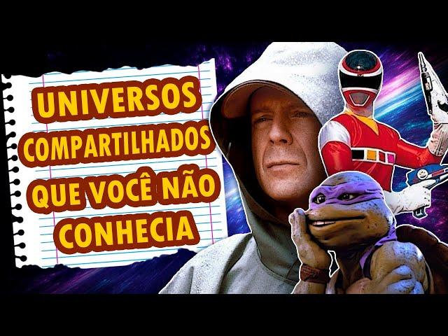 Os universos compartilhados que você não conhecia | ROBOTOP