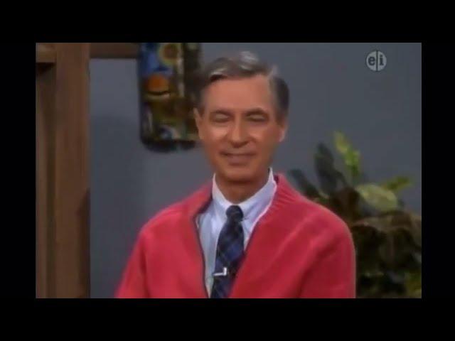 Mister Rogers Sings It’s You I Like