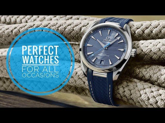 The Perfect Watches for All Occasions | WATCH CHRONICLER