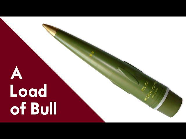 155mm ERFB Shell: Faster, Farther, Deadlier