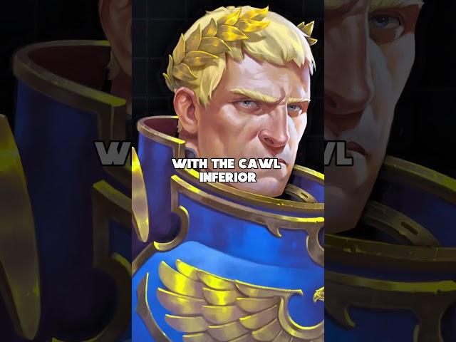 Primarch Argues With A Tech Priest #warhammer #warhammer40k #lore #explained
