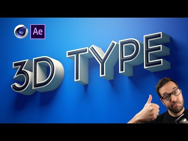 Create A 3D Text Animation NO PLUGINS REQUIRED! | Greyscalegorilla Cinema 4D Tutorial