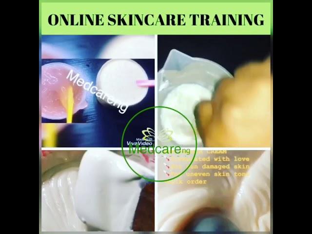 Online skincare Training