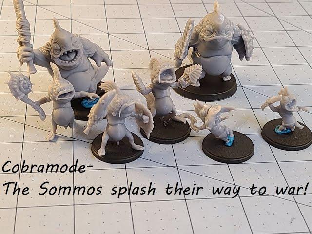 Cobramode- The Sommos wish to declare aquatic superiority!