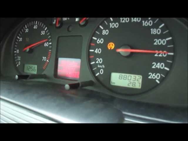 Passat 2.8 V6 30V 0-230 km/h B5