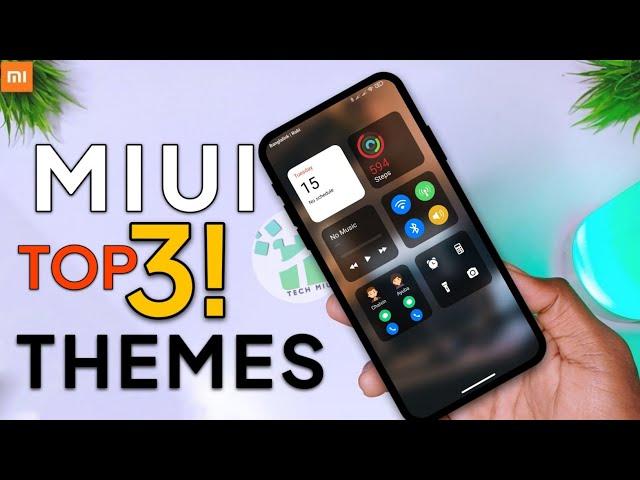 MIUI 13 Top 3 premium Themes | Xiaomi Best Lock screen Themes | Any Redmi And Poco Device | 2022