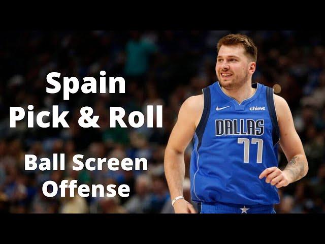 The Basics of Spain Pick & Roll | Ball Screen Offense