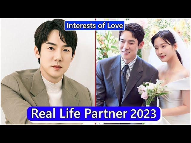 Yoo Yeon Seok And Moon Ga Young (The Interest of Love) Real Life Partner 2023