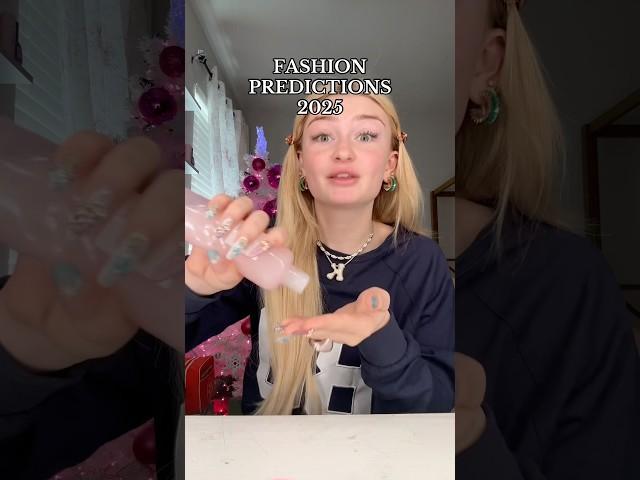 2025 FASHION PREDICTIONS GRWM