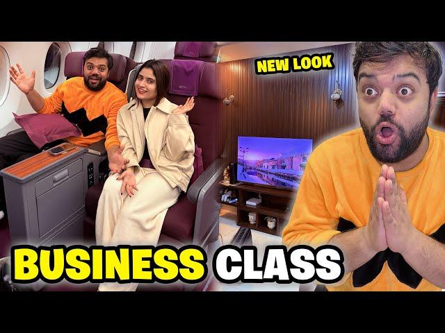 Business Class Surprise For Aroob  | 15 Din Ke Baad Ghar Wapis Aagaye  | Ghar Ki New Look ️