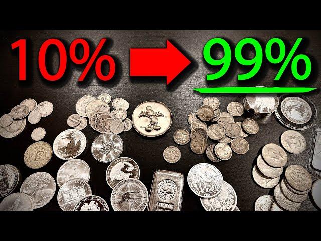 Does "Silver Purity" Matter? 10%, 35%, 40%, 80%, 90%, 92.5%, 99% Silver EXPLAINED
