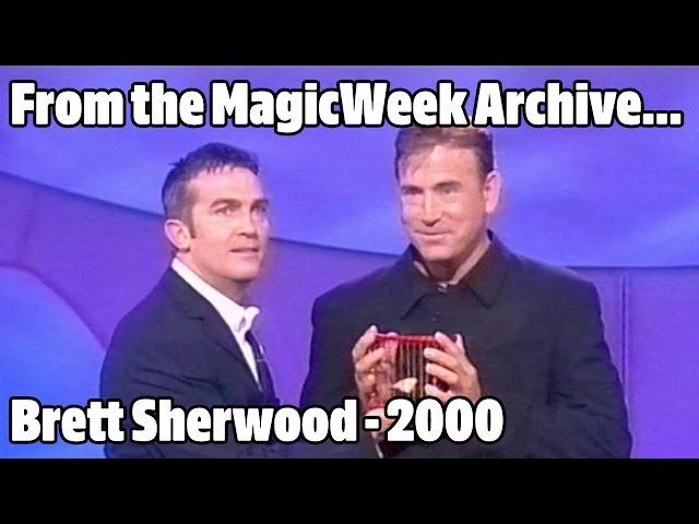 Brett Sherwood - Magician - The Big Stage Magic & Illusion Special - 2000