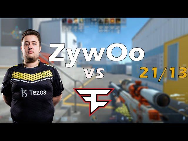 CS2 POV Demo Vitality ZywOo (21/13) vs FaZe (de_nuke) @ BLAST Premier Fall Final 2023