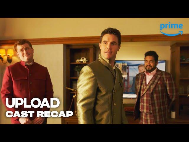 Upload Season 1 Cast Recap | Prime Video