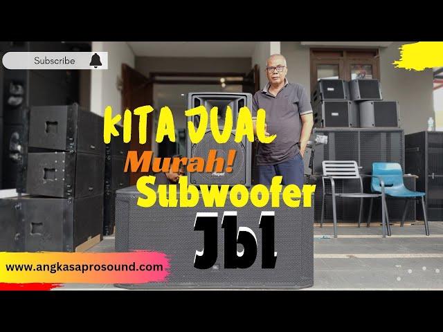 KITA JUAL MURAH!!!! SUBWOOFER JBL SRX SERIES 828 Active