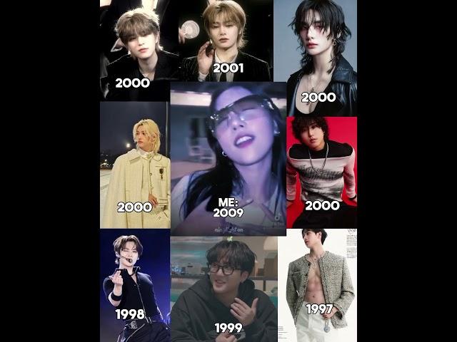 What year were you born?! #kpop #idols #bangchan #idol #kpopidol #straykids