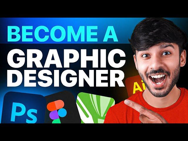 How to become a Graphic designer | Complete Guide About Graphic Design