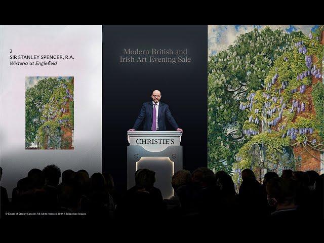 Livestream | Modern British and Irish Art Evening Sale