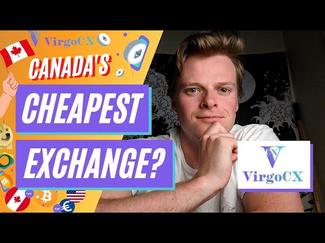 VirgoCX - The BEST Exchange to Buy LARGE Sums of Cryptocurrency in CANADA?