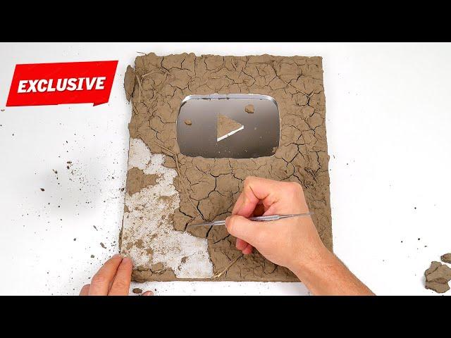 YouTube Sent Me A DIRTY Play Button? (UNSEEN FOOTAGE!)