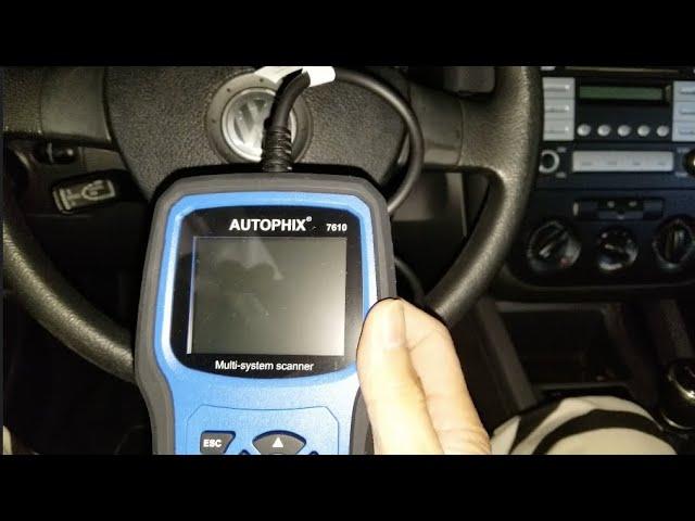 AUTOPHIX 7610 Elite OBD2 Scanner Code Reader Full Systems Diagnostic Scan Tool for VW Audi Skoda