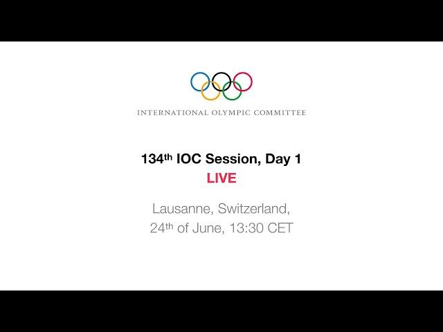 134th IOC Session - Election of the Host City for the Olympic Winter Games 2026