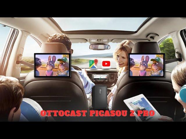 OTTOCAST PICASOU 2 PRO CarPlay Newest Smart Multimedia Video Box @Vashtvcom