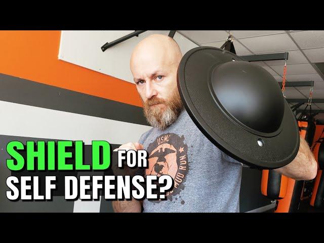 Can A Shield Work In Modern Times? | Striking and Blocking With The Cold Steel Buckler