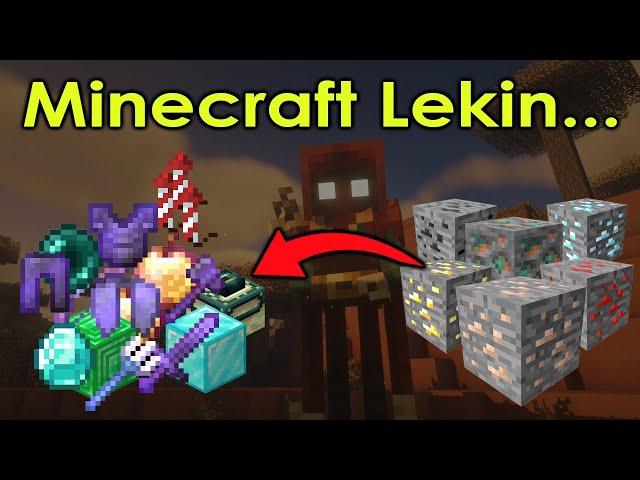 Minecraft Lekin Rudalar Epic Narsalar beradi Uzbekcha minecraft #Minecraft