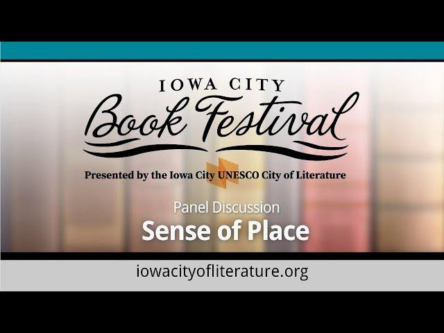 2024 IC Book Fest Panel: Sense of Place