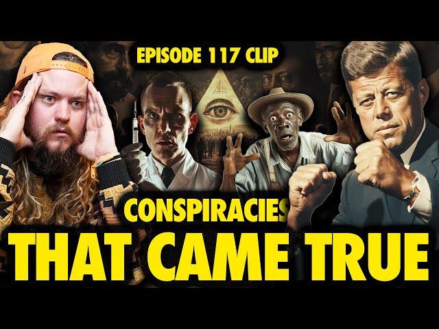 Conspiracies That Came True: JFK, Tuskegee Experiment, & Project Paperclip | Ninjas are Butterflies