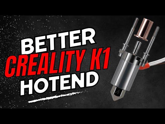 Upgrading the Creality K1 Hot End with Micro Swiss FlowTech