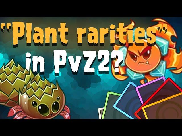 What's new in Plants Vs Zombies 2? (July + Plant Rarity)