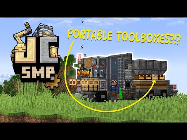 Just Create SMP EP23 You Need This Portable Toolbox Truck