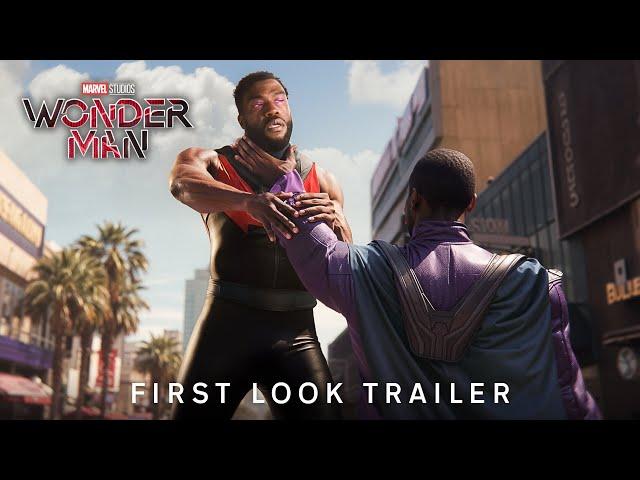 Wonder Man | First Look Trailer (2025) Yahya Abdul-Mateen II | Disney+