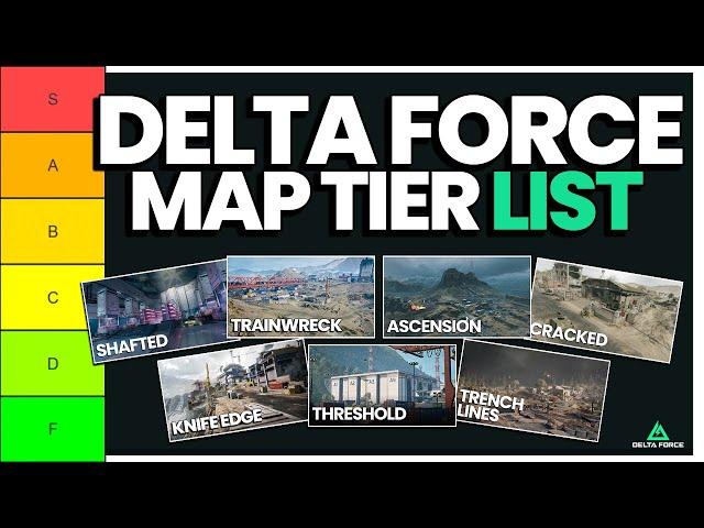 Delta Force Season 3 Maps RANKED! Some of these need work...