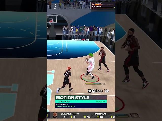 NBA 2K25 Best Animations: Motion Style for Wings, Locks, and Bigs #nba2k25