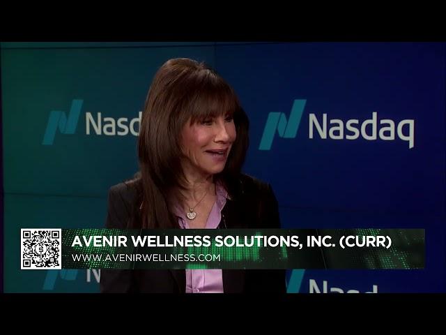 Avenir Wellness Solutions, Inc.'s interview with Nancy Duitch, CEO.