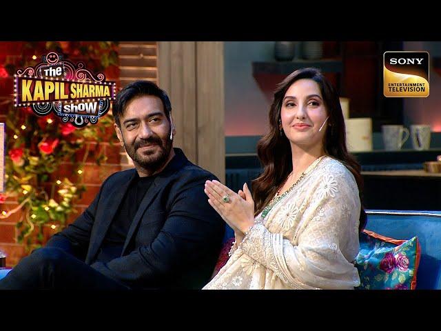 Nora का चेहरा छुपते ही गिर जाती है Kapil के Show की TRP | The Kapil Sharma Show| Nora Fatehi Special