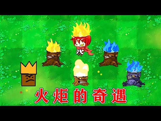 Plants vs. Zombies: Torch Stump's Growing History! 【Panda commentator】