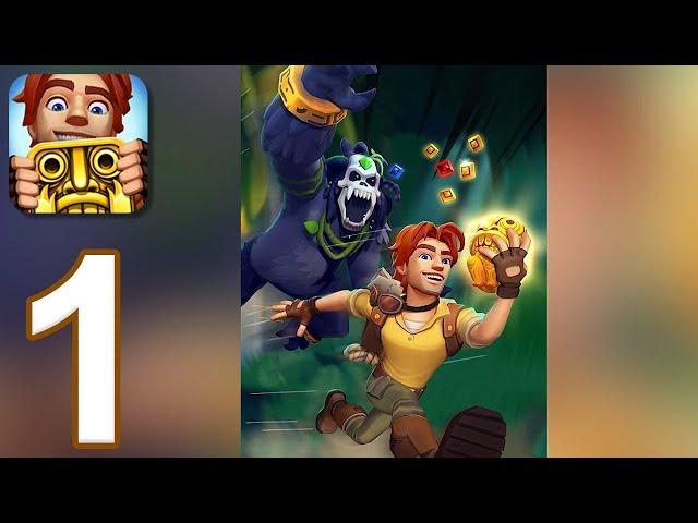Temple Run: Legends - Gameplay Walkthrough Part 1 - Levels 1-10 (iOS)