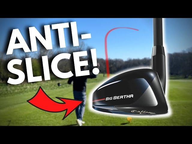 "ANTI-SLICE" HYBRID Tested By A HIGH HANDICAP GOLFER!
