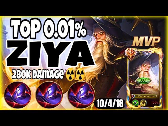 INSANELY HARD GAME!! | ZIYA HONOR OF KINGS - RANK S7 EPIC