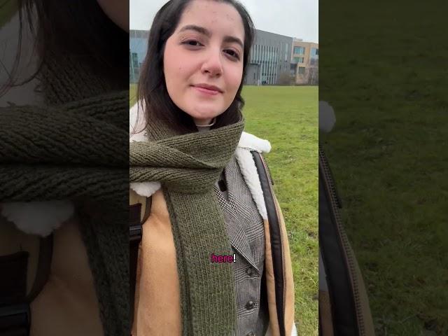 Raha’s day as an MA Creative Writing student at the University of Lincoln! ️ #universityoflincoln