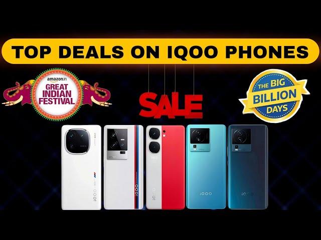 Big Billion Days Sale & Amazon Great Indian Festival Sale Offers On iQoo Smartphone