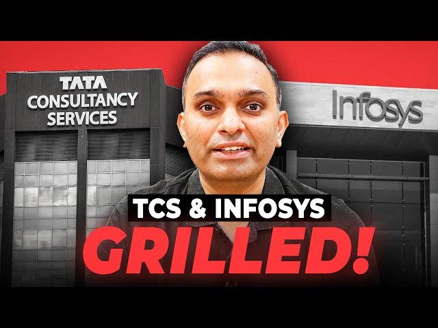 Big News - TCS & Infosys faced tough questions | AGM Highlights | IT News | IT Layoffs 2024 | IT Job